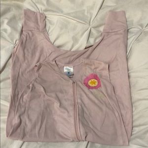 Large Pink Early Walker Halo Sleep Sack